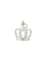 Vedhæng krone 7,4x8mm 925