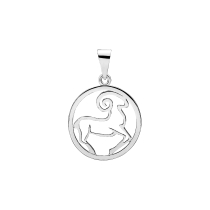 Stjernetegn vædder 20mm 925