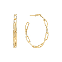 Creol clips diameter 35mm forgyldt 925