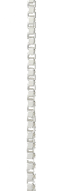 Venezia kæde 1,2/45cm  925
