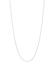 Facet kugle kæde 1,15mm 60cm 925