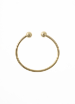 Armring med 10mm kugle 585