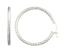 Creol diamantskåret diameter 25mm 925