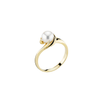 Ring med kulturperle 7-7,5mm 585