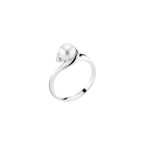 Ring med kulturperle 7-7,5mm 925