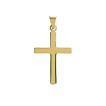 Vedh. kors stav 22x15mm 585