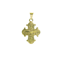 Vedhæng Dagmarkors 16x13mm 333