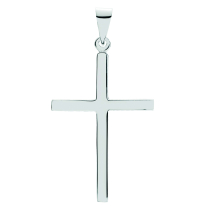 Vedhæng kors stav 32x22mm 925